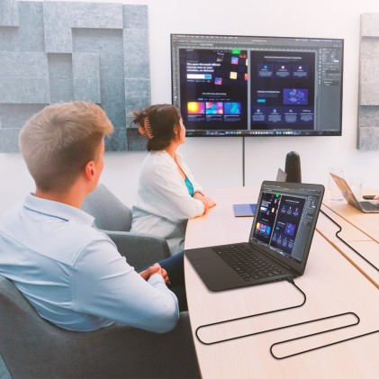 AISENS A120-0734 cavo HDMI 5 m HDMI tipo A (Standard) Nero