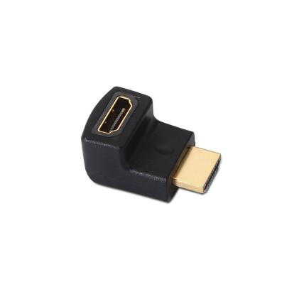 AISENS A121-0124 adattatore per inversione del genere dei cavi HDMI Nero