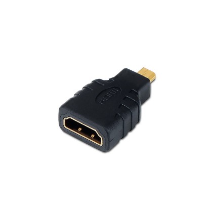 AISENS A121-0125 adattatore HDMI Micro HDMI Nero