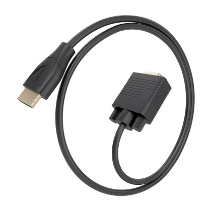 AISENS A122-1010 cavo e adattatore video 1 m HDMI tipo A (Standard) VGA (D-Sub) Nero