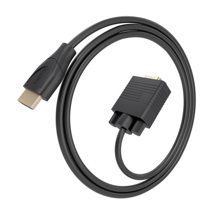 AISENS A122-1011 cavo e adattatore video 1,5 m HDMI tipo A (Standard) VGA (D-Sub) Nero