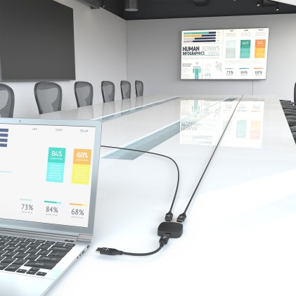 AISENS A123-0948 conmutador de vídeo HDMI