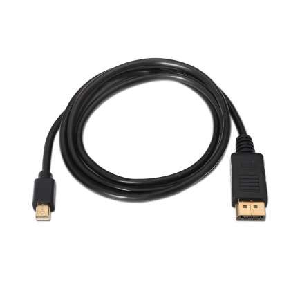 AISENS A124-0131 cavo DisplayPort 2 m Mini DisplayPort Nero