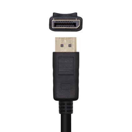 AISENS A124-0455 cavo DisplayPort 1 m Nero