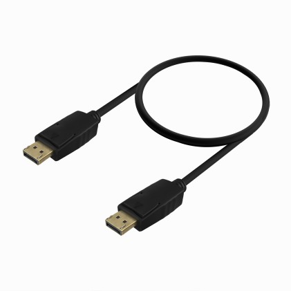 AISENS A124-0737 cavo DisplayPort 0,5 m Nero