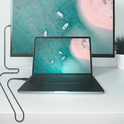 AISENS A124-0739 cavo DisplayPort 1,5 m Nero