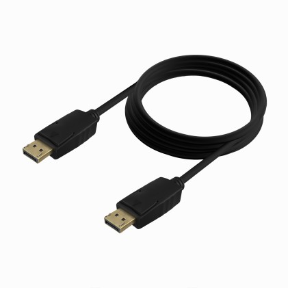 AISENS A124-0740 cavo DisplayPort 2 m Nero