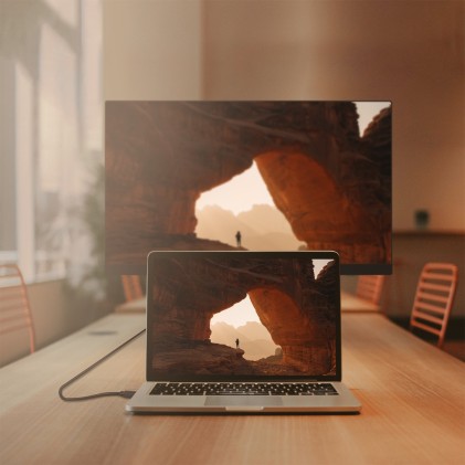 AISENS A124-0740 cavo DisplayPort 2 m Nero