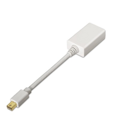 AISENS A125-0138 cavo e adattatore video 0,15 m Mini DisplayPort HDMI Bianco