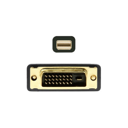AISENS A125-0363 cavo e adattatore video 2 m Mini DisplayPort DVI Nero