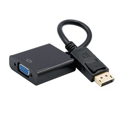 AISENS A125-0367 cavo e adattatore video DisplayPort SVGA Nero