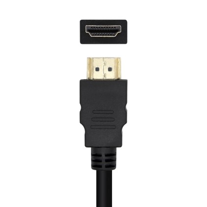 AISENS A125-0461 cavo e adattatore video 5 m DisplayPort HDMI Nero