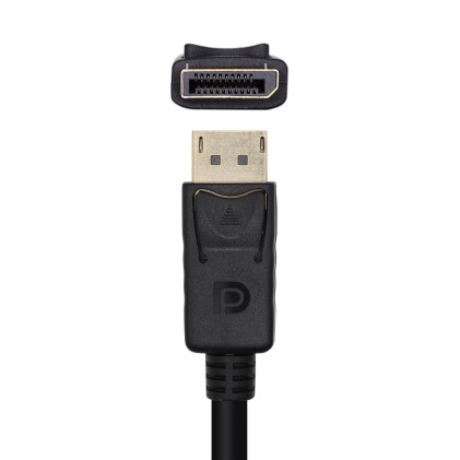 AISENS A125-0465 cavo e adattatore video 0,15 m DisplayPort VGA + HDMI + DVI Nero