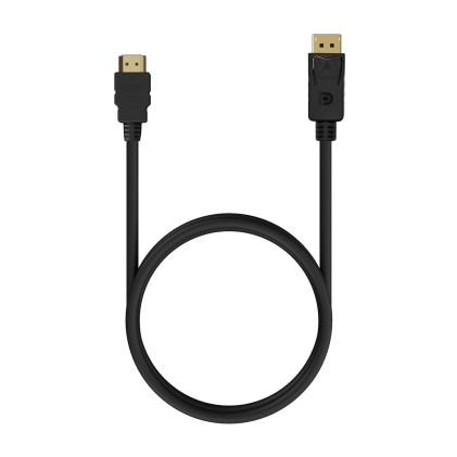 AISENS A125-0551 cavo e adattatore video 1,5 m DisplayPort HDMI tipo A (Standard) Nero