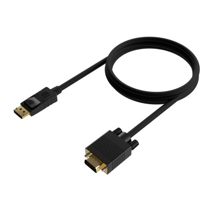 AISENS A125-0552 cavo e adattatore video 1 m DisplayPort VGA (D-Sub)