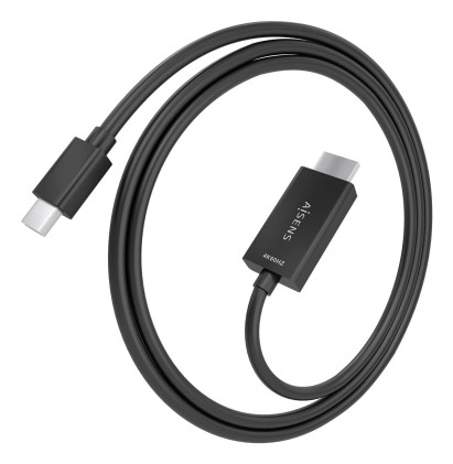 AISENS A125-0887 cavo e adattatore video 1,5 m Mini DisplayPort HDMI tipo A (Standard) Nero
