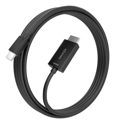 AISENS A125-0889 cavo e adattatore video 3 m Mini DisplayPort HDMI tipo A (Standard) Nero