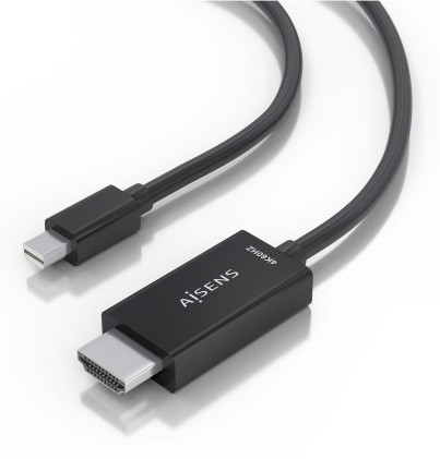 AISENS A125-0889 cavo e adattatore video 3 m Mini DisplayPort HDMI tipo A (Standard) Nero