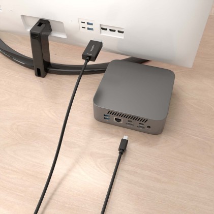 AISENS A125-0889 cavo e adattatore video 3 m Mini DisplayPort HDMI tipo A (Standard) Nero