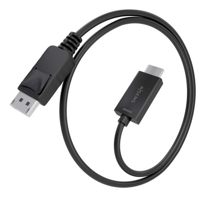 AISENS A125-0892 cavo e adattatore video 1 m DisplayPort HDMI tipo A (Standard) Nero