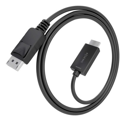 AISENS A125-0893 cavo e adattatore video 1,5 m DisplayPort HDMI tipo A (Standard) Nero