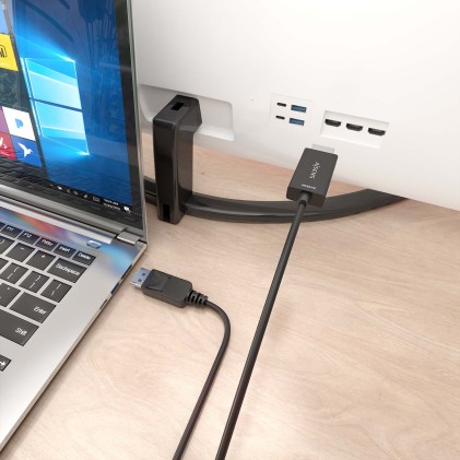 AISENS A125-0893 cavo e adattatore video 1,5 m DisplayPort HDMI tipo A (Standard) Nero