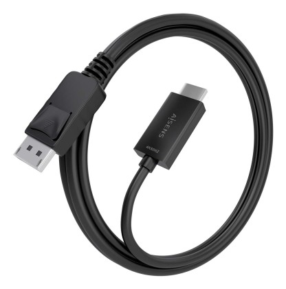 AISENS A125-0894 cavo e adattatore video 2 m DisplayPort HDMI tipo A (Standard) Nero