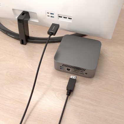 AISENS A125-0895 cavo e adattatore video 3 m DisplayPort HDMI tipo A (Standard) Nero