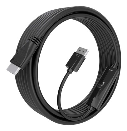AISENS A125-0896 cavo e adattatore video 5 m DisplayPort HDMI tipo A (Standard) Nero