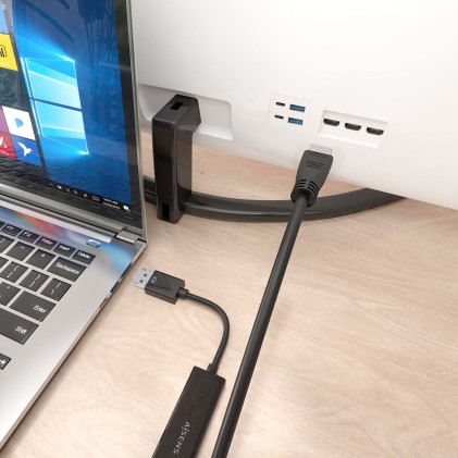 AISENS A125-0896 cavo e adattatore video 5 m DisplayPort HDMI tipo A (Standard) Nero