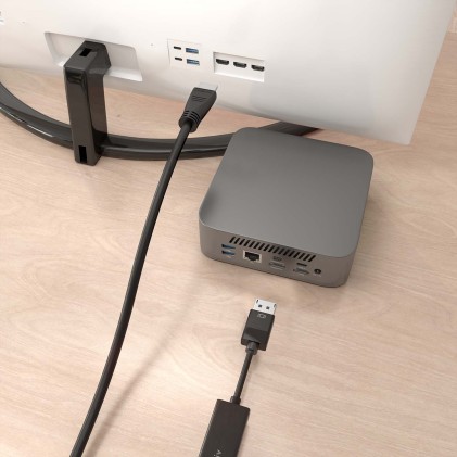 AISENS A125-0896 cavo e adattatore video 5 m DisplayPort HDMI tipo A (Standard) Nero