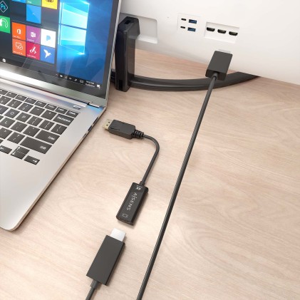 AISENS A125-0905 cavo e adattatore video 0,15 m DisplayPort HDMI tipo A (Standard) Nero