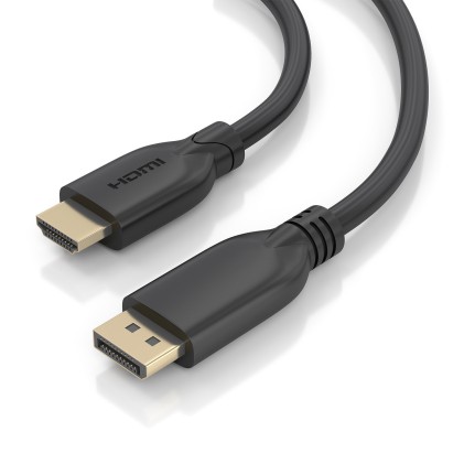 AISENS A125-0920 cavo e adattatore video 5 m DisplayPort HDMI Nero
