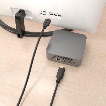 AISENS A125-0920 cavo e adattatore video 5 m DisplayPort HDMI Nero