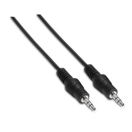 AISENS A128-0141 cavo audio 0,3 m 3.5mm Nero