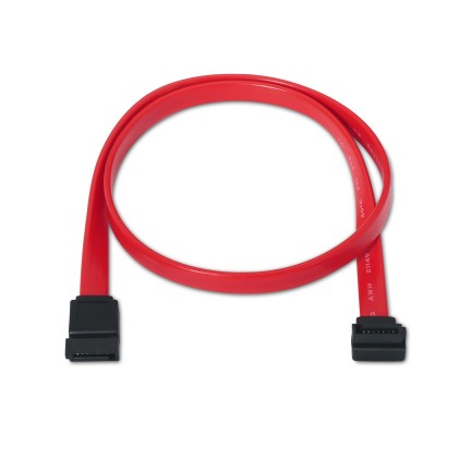 AISENS A130-0155 cavo SATA 0,5 m SATA 7-pin Nero, Rosso