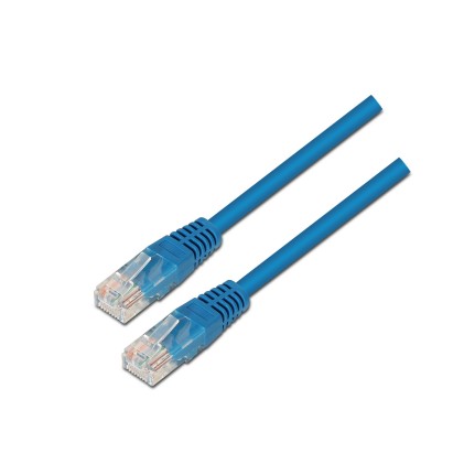 AISENS A133-0190 cavo di rete Blu 0,5 m Cat5e U/UTP (UTP)