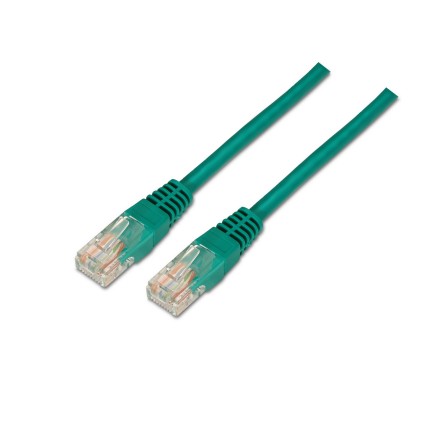 AISENS A135-0246 cavo di rete Verde 1 m Cat6 U/UTP (UTP)