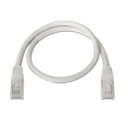 AISENS A135-0250 cavo di rete Bianco 1 m Cat6 U/UTP (UTP)