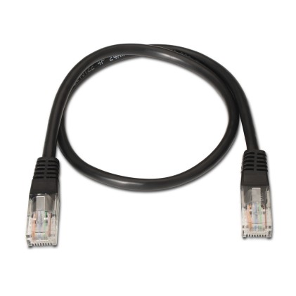 AISENS A135-0260 cavo di rete Nero 3 m Cat6 U/UTP (UTP)