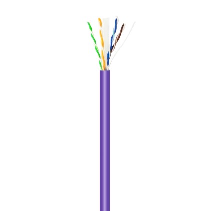 AISENS A135-0748 cavo di rete Viola 305 m Cat6 U/UTP (UTP)