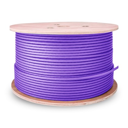 AISENS A135-0748 cavo di rete Viola 305 m Cat6 U/UTP (UTP)