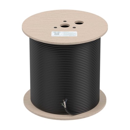 AISENS A135-0751 cavo di rete Nero 305 m Cat6 U/UTP (UTP)