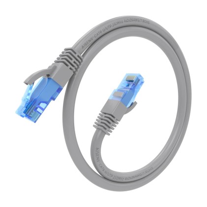 AISENS A135-0772 cavo di rete Grigio 0,3 m Cat6 U/UTP (UTP)