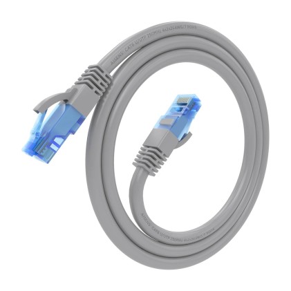 AISENS A135-0774 cavo di rete Grigio 0,75 m Cat6 U/UTP (UTP)