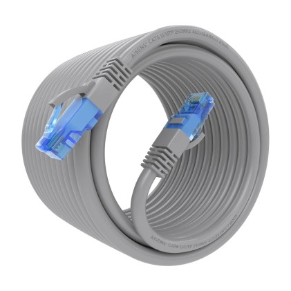 AISENS A135-0782 cavo di rete Grigio 10 m Cat6 U/UTP (UTP)