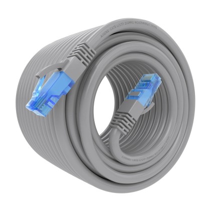AISENS A135-0784 cavo di rete Grigio 20 m Cat6 U/UTP (UTP)