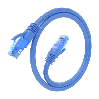AISENS A135-0796 cavo di rete Blu 0,3 m Cat6 U/UTP (UTP)