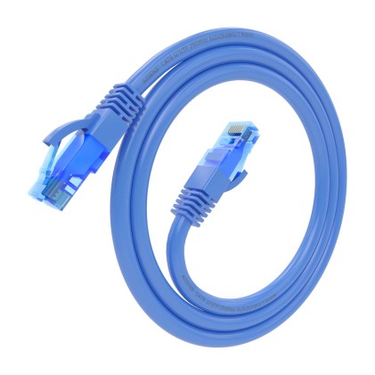 AISENS A135-0797 cavo di rete Blu 0,5 m Cat6 U/UTP (UTP)