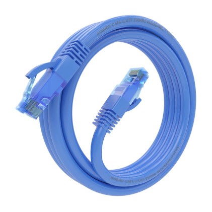 AISENS A135-0801 cavo di rete Blu 2 m Cat6 U/UTP (UTP)